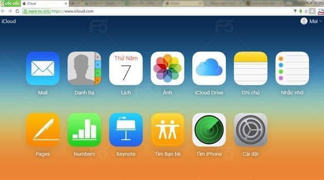 Hướng dẫn cách sử dụng iCloud để tìm lại iPhone, iPad bị mất