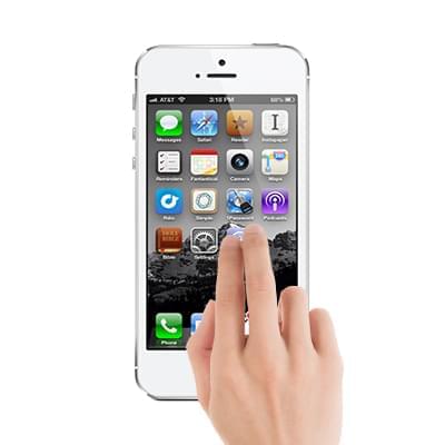 Sửa iPhone 5 liệt cảm ứng