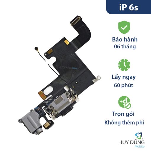 Thay jack cắm tai nghe iPhone 6s