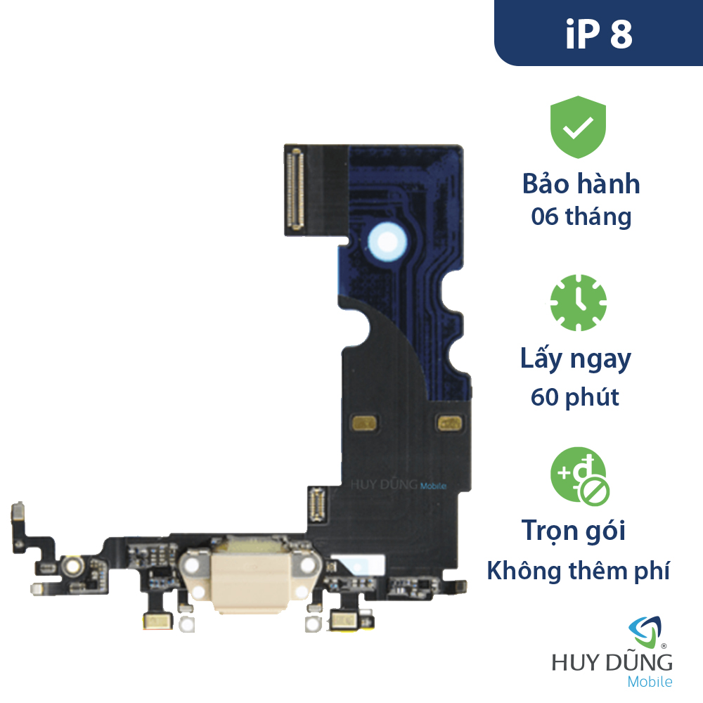 Thay jack cắm tai nghe iPhone 8