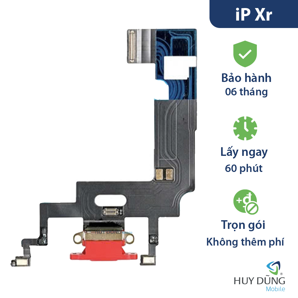 Thay jack cắm tai nghe iPhone Xr