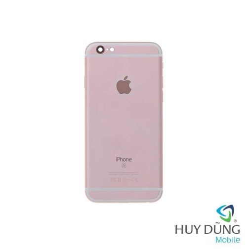 Thay vỏ iPhone 6s Plus vàng hồng