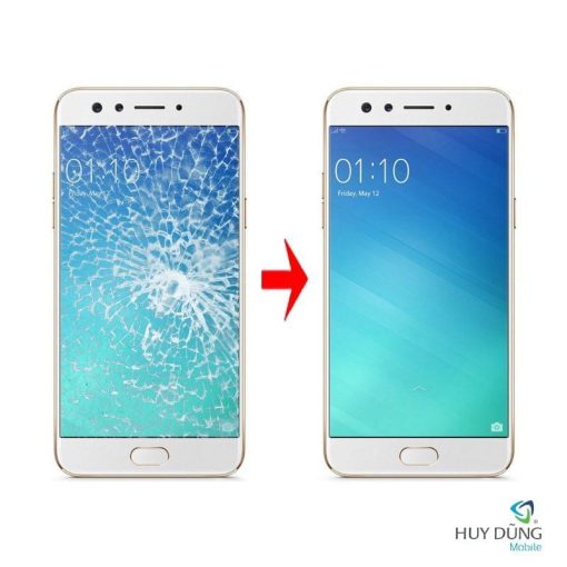 Thay mặt kính Oppo F3