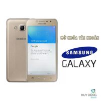 Xóa tài khoản Samsung