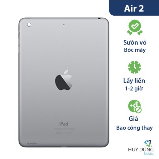 Sườn vỏ iPad Air 2 - WIFI - bóc máy