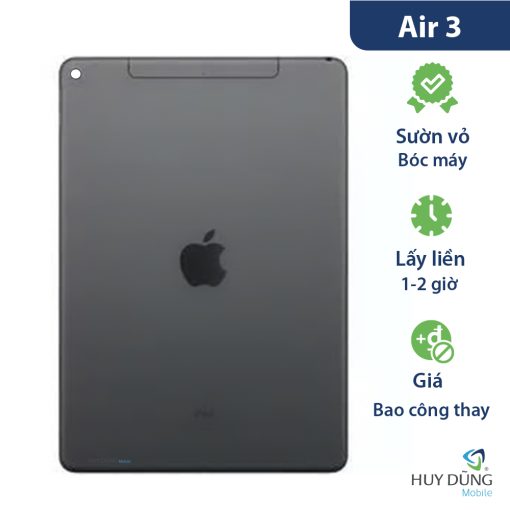 Sườn vỏ iPad Air 3 - 5G - bóc máy