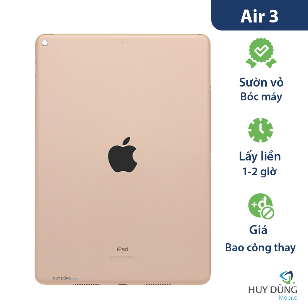 Sườn vỏ iPad Air 3 - WIFI - bóc máy