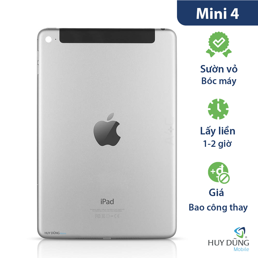 Sườn vỏ iPad Mini 4 - 3G - bóc máy