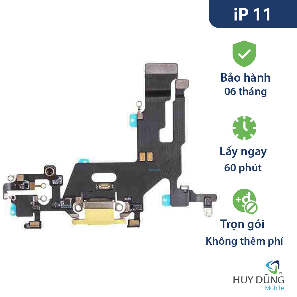 Thay jack cắm tai nghe iPhone 11