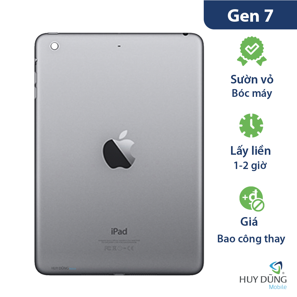 Sườn vỏ iPad Gen 7 - WIFI - bóc máy