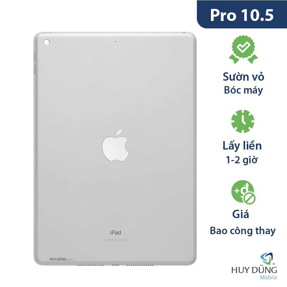 Sườn vỏ iPad Pro 10.5 - WIFI - bóc máy