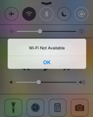 wifi không bắt được