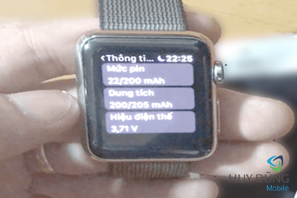 [Hướng dẫn] cách kiểm tra mức độ chai pin của Apple Watch