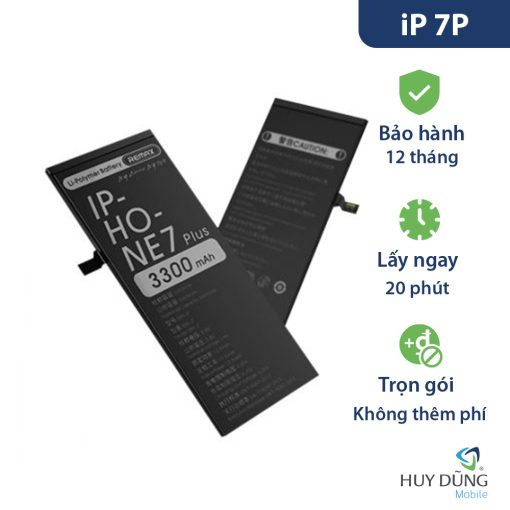 Pin Remax iPhone 7 Plus dung lượng cao 3300 mAh