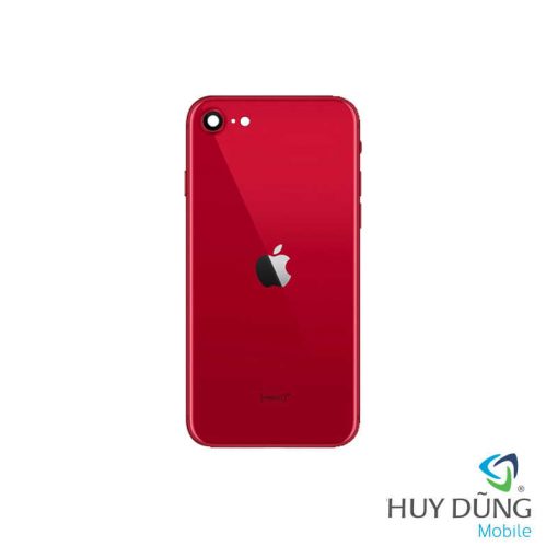 Độ vỏ iPhone 6s lên iPhone 8 đỏ