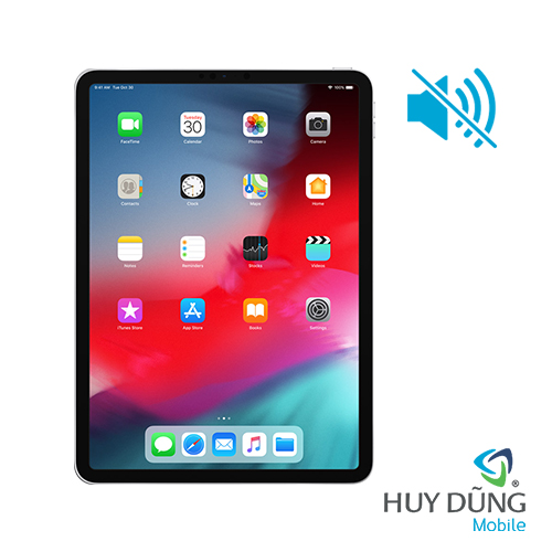 Sửa iPad Pro 11 inch 2018 mất âm thanh