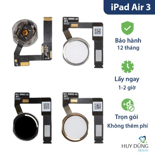 Thay nút home iPad Air 3