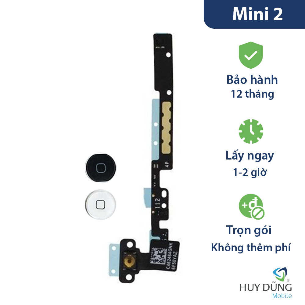 Thay nút home iPad Mini 2