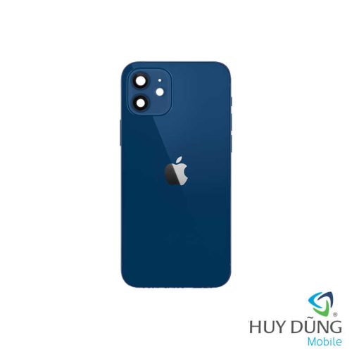 Độ vỏ iPhone X lên iPhone 12