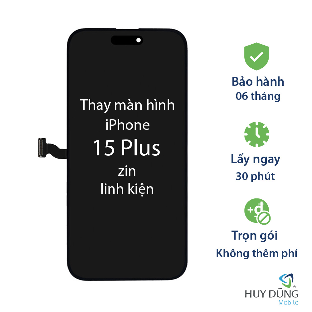 Màn hình linh kiện iPhone 15 Plus