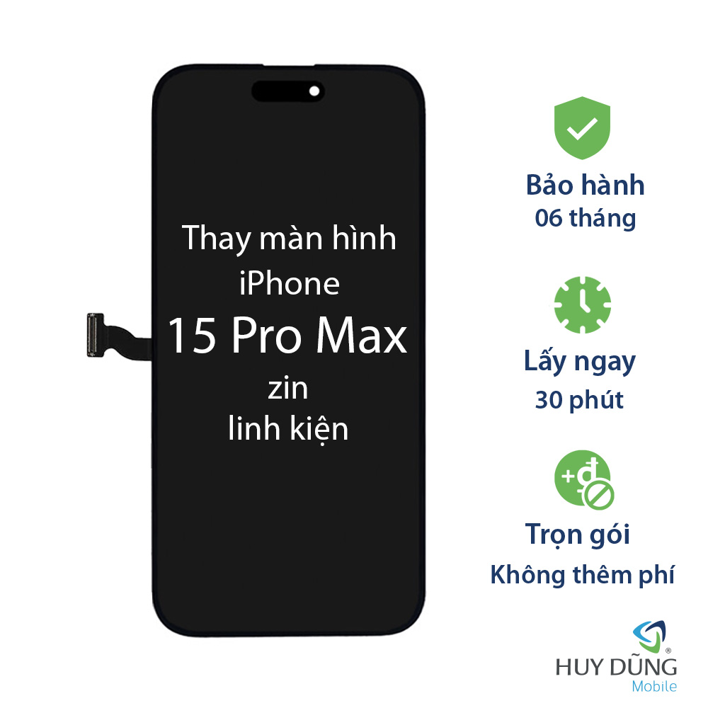 Màn hình linh kiện iPhone 15 Pro Max