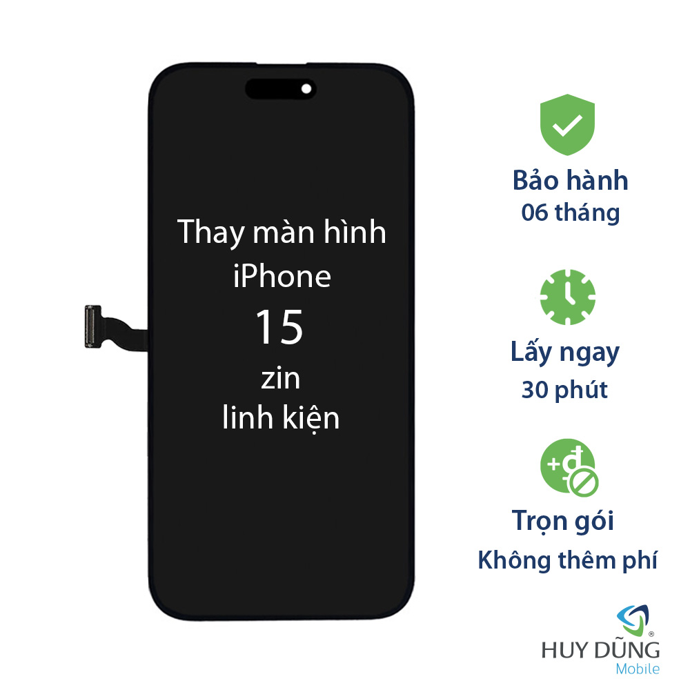 Màn hình linh kiện iPhone 15