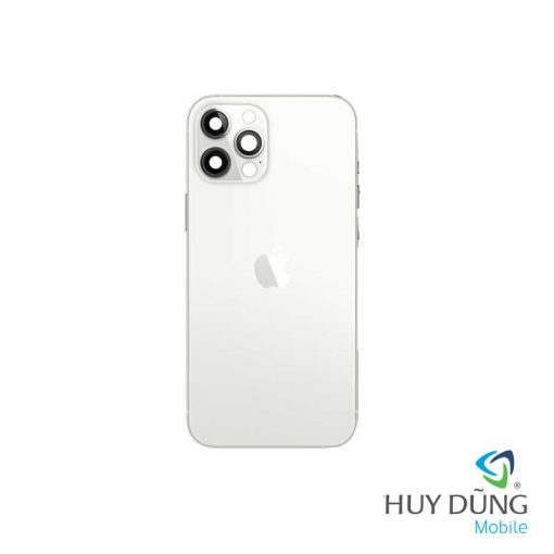 Thay vỏ iPhone 12 Pro trắng