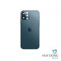 Thay vỏ iPhone 12 Pro xanh navy