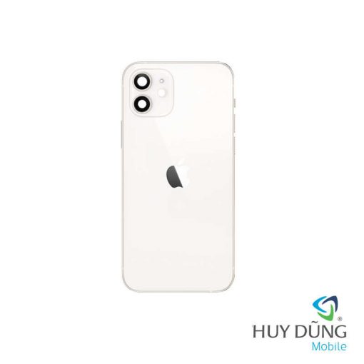 Thay vỏ iPhone 12 trắng