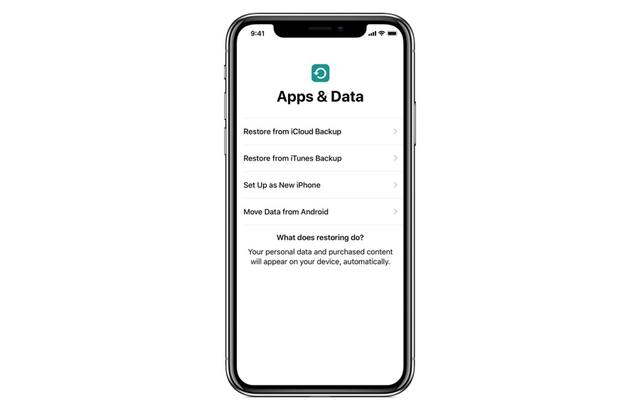 Sao lưu và khôi phục dữ liệu trên iPhone