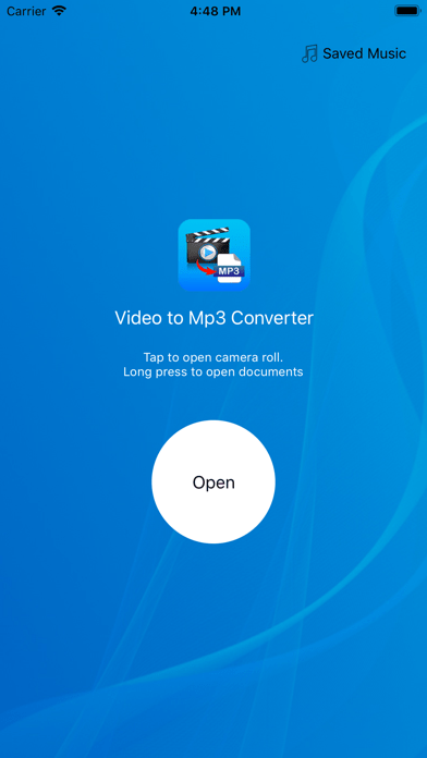 Sử dụng ứng dụng chuyển đổi video sang âm thanh từ App Store