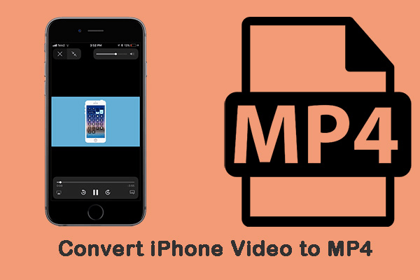 Cách tách file âm thanh MP4 từ video bằng điện thoại iPhone