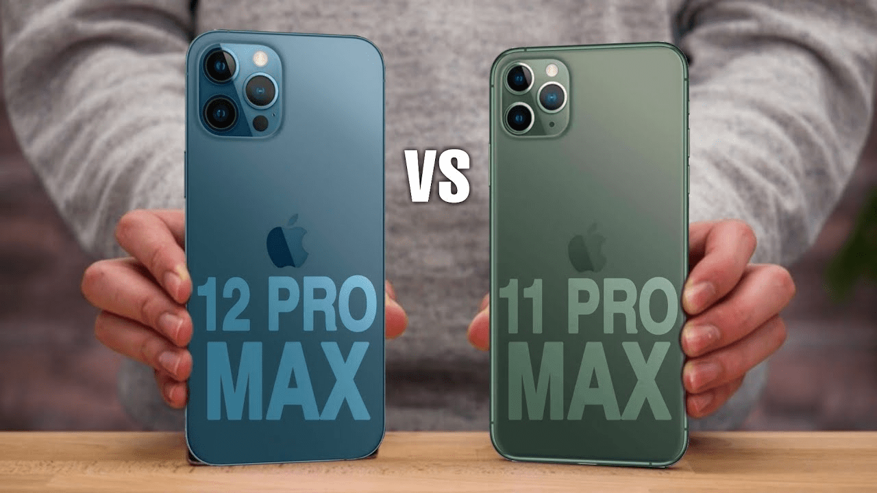 đánh giá iphone 11 pro max và 12 pro max