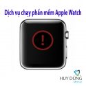 chạy phần mềm Apple Watch