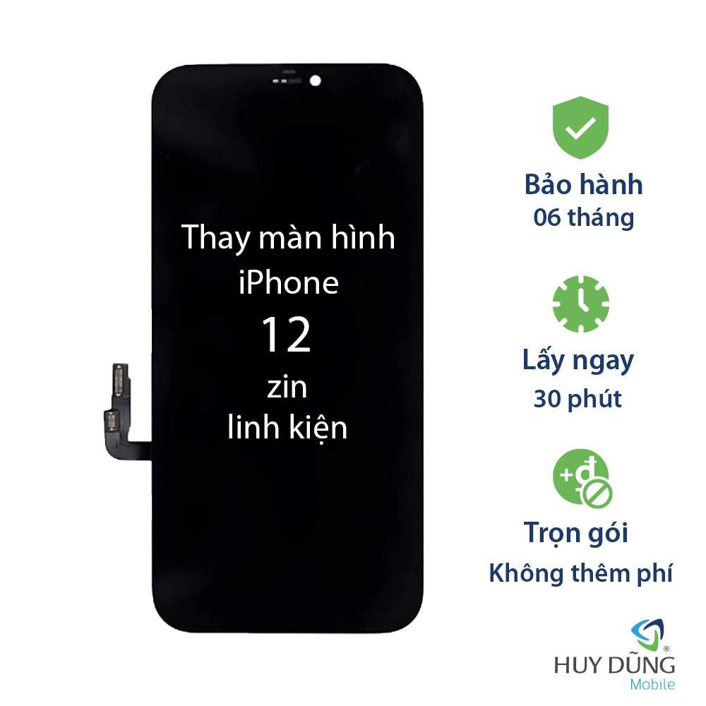 Màn hình linh kiện iPhone 12