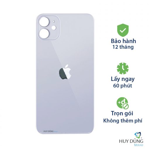 Thay kính lưng vỏ độ iPhone X lên 12