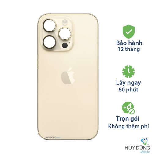 Thay kính lưng vỏ độ iPhone Xs Max lên 12 Pro Max