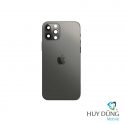 Thay vỏ iPhone 12 Pro Max đen