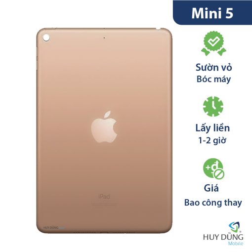 Sườn vỏ iPad Mini 5 - WIFI - bóc máy