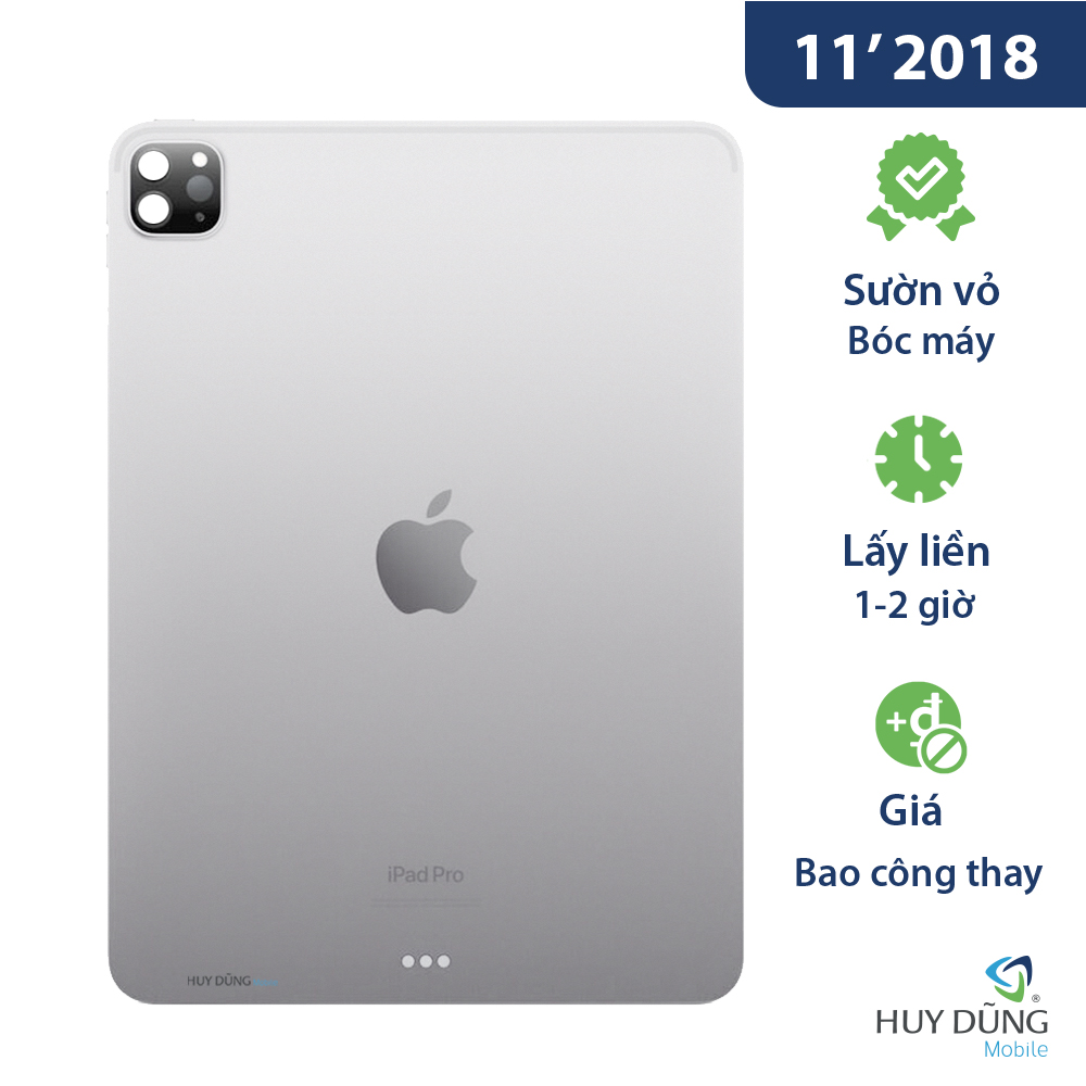 Sườn vỏ iPad Pro 11 inch 2018 - WIFI - bóc máy