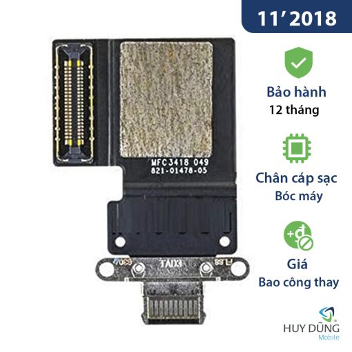 Thay chân sạc iPad Pro 11 2018