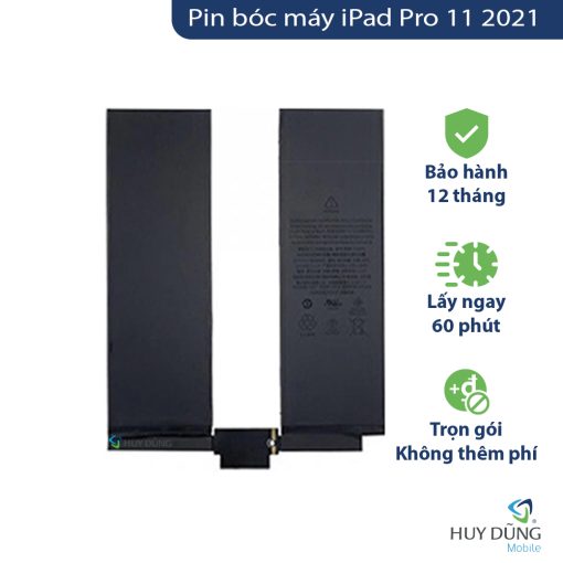 pin bóc máy iPad Pro 11 2021