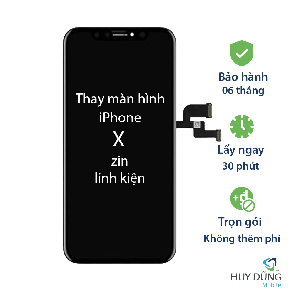 Màn hình linh kiện iPhone X