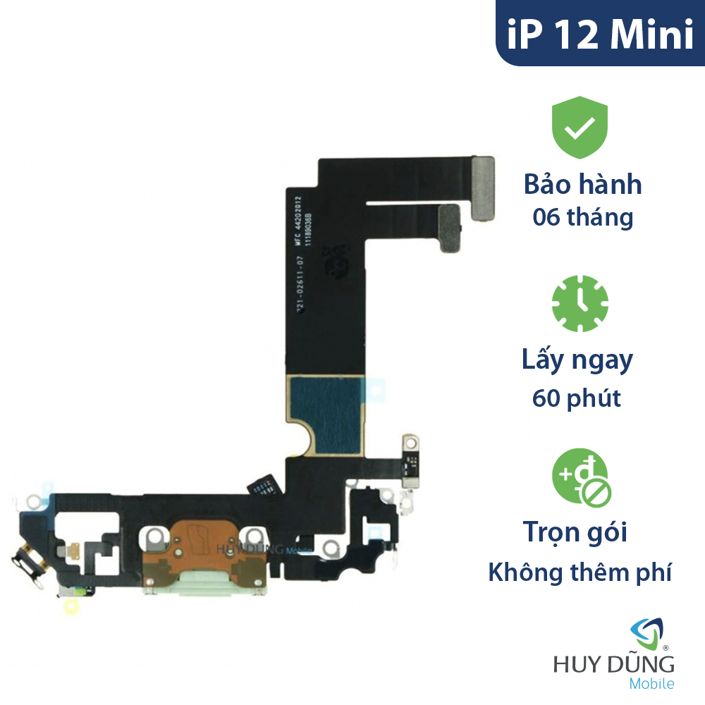 Thay jack cắm tai nghe iPhone 12 Mini