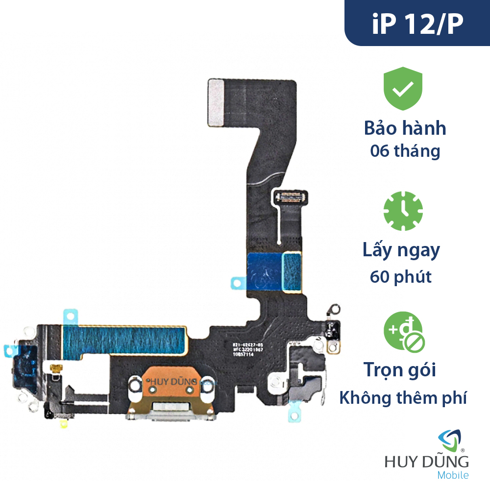 Thay jack cắm tai nghe iPhone 12 Pro