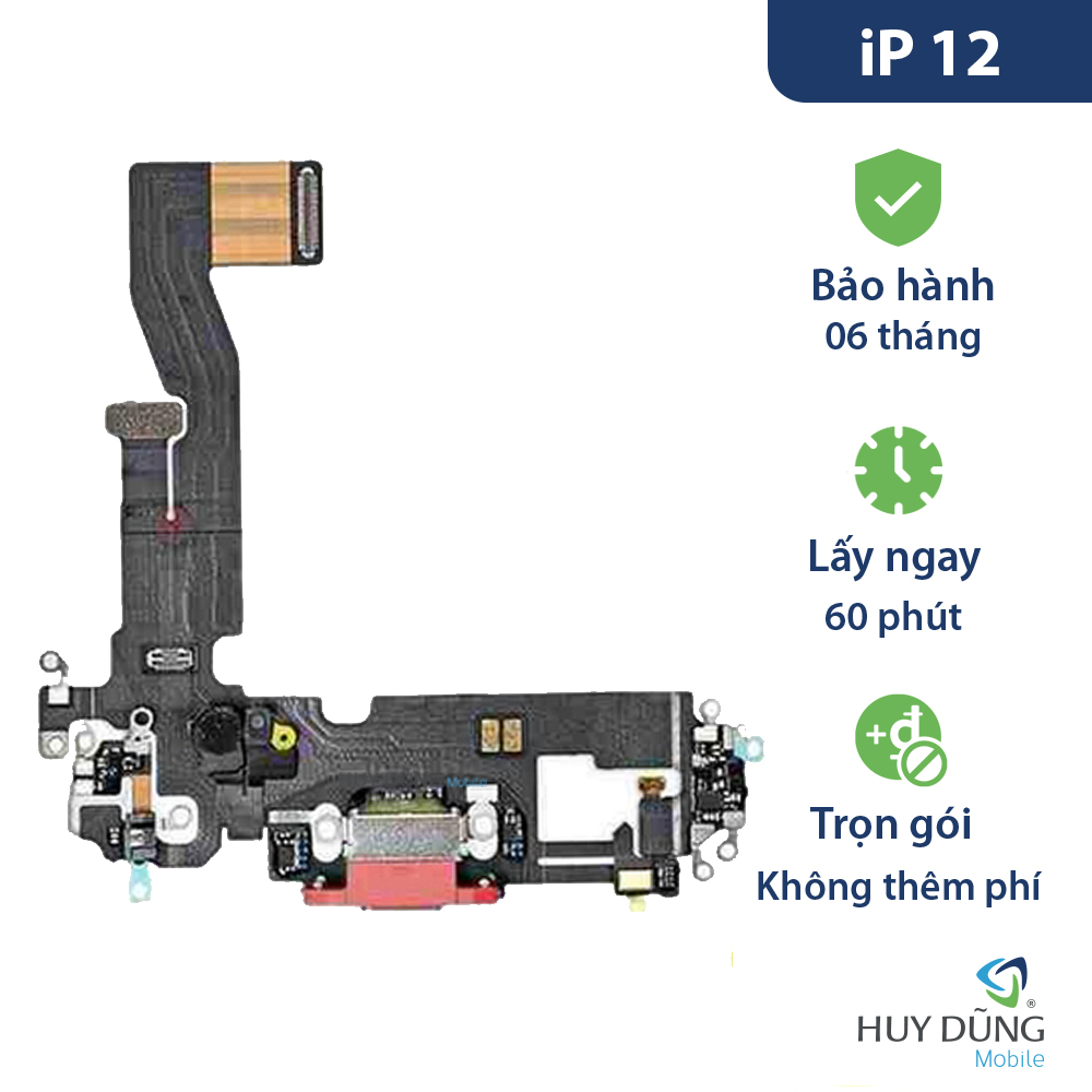 Thay jack cắm tai nghe iPhone 12