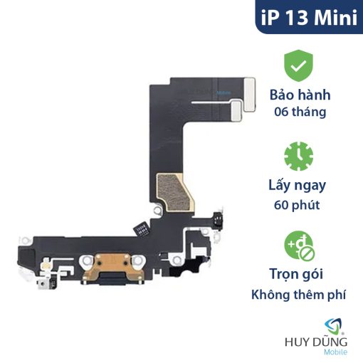 Thay jack cắm tai nghe iPhone 13 Mini