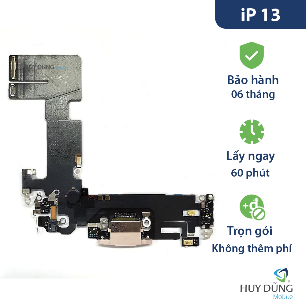 Thay jack cắm tai nghe iPhone 13