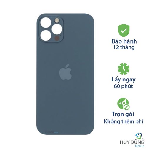 Thay kính lưng vỏ độ iPhone 11 lên 12 Pro