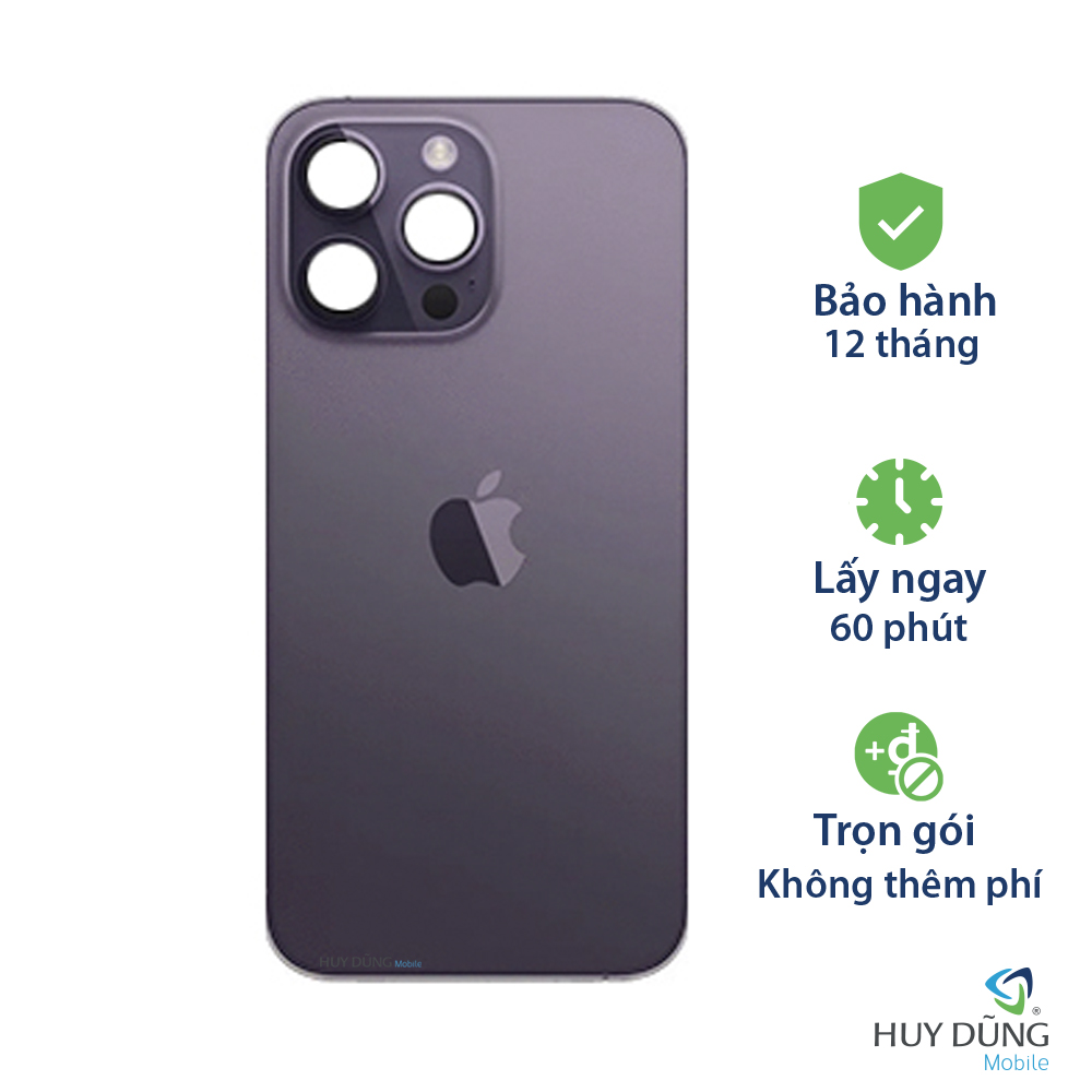 Thay kính lưng vỏ độ iPhone 11 lên 14 Pro